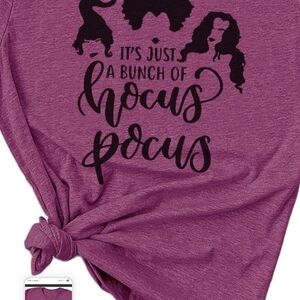 Women's Hocus Pocus Purple Graphic Tee